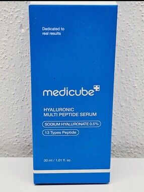 NIB Medicube Hyaluronic Multi Peptide Serum 1.01 Fl Oz